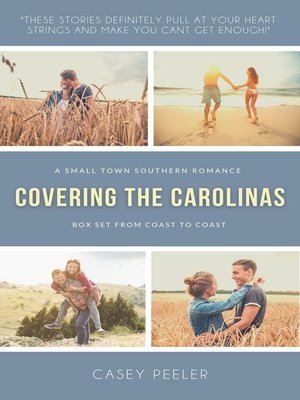 cover image of Covering the Carolinas